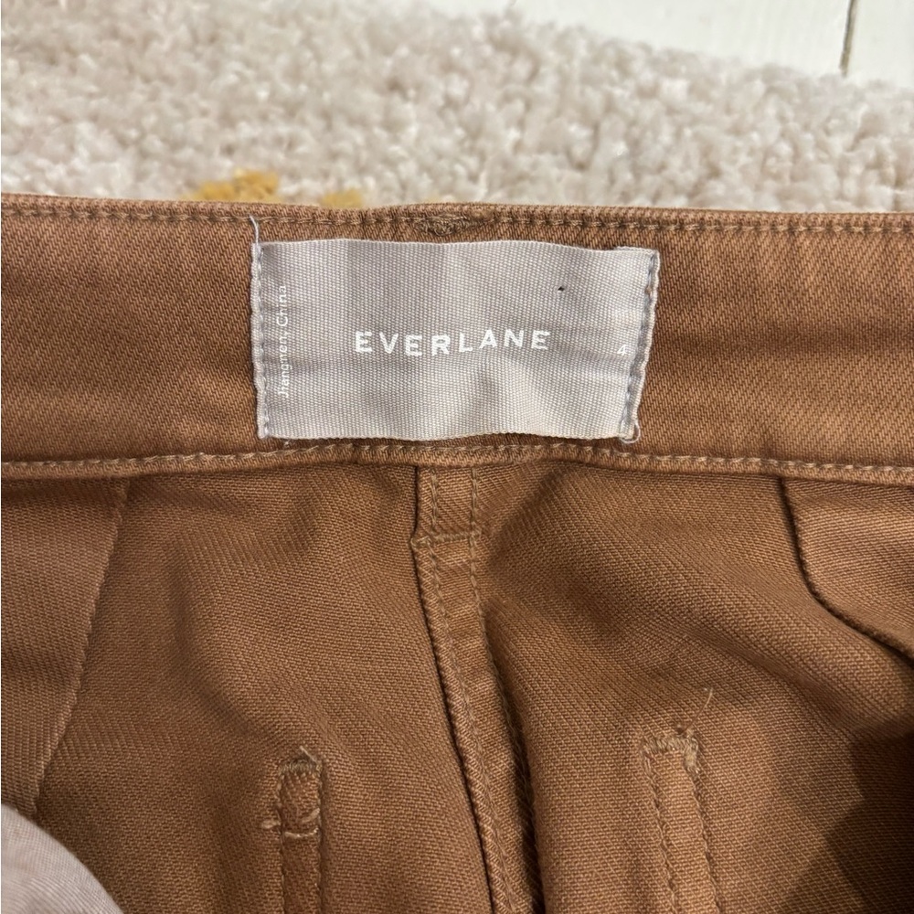 Everlane THE UTILITY WIDE-LEG PANT in Brown Sz 4 - Picture 5 of 5